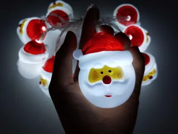10/20LED Santa Claus Snowman lantern series Festival lighting party Pendant Holiday lighting
10/20LED Santa Claus Snowman lantern series Festival lighting party Pendant Holiday lighting