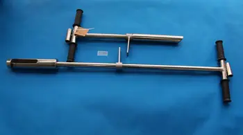 50cm or 100cm Stainless steel soil test tool sampler Soil Sampling Probe with treadle
50cm or 100cm Stainless steel soil test tool sampler Soil Sampling Probe with treadle