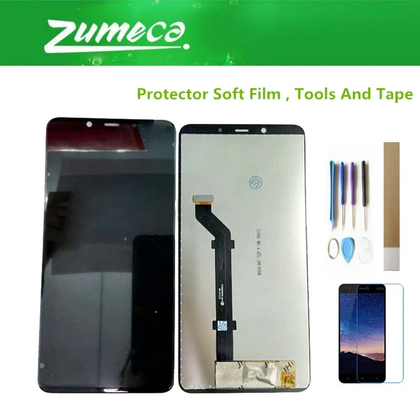 High Quality 6.0 For Nokia 3.1 Plus LCD Display Screen+Touch Screen Digitizer Assembly Replacement Part Black Color With Kits
High Quality 6.0 For Nokia 3.1 Plus LCD Display Screen+Touch Screen Digitizer Assembly Replacement Part Black Color With Kits