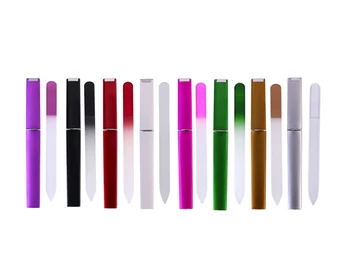 100X New TOP QUALITY CRYSTAL GLASS NAIL FILE 5 1/2" with Companion Case NF014
100X New TOP QUALITY CRYSTAL GLASS NAIL FILE 5 1/2" with Companion Case NF014