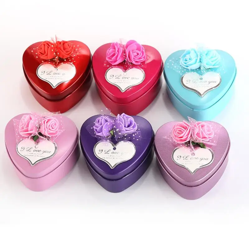 4 Pcs/lot Heart Shaped Tinplate Candy Box Wedding Gifts for Guests Chocolate Candy Gift Box Party Decorations
4 Pcs/lot Heart Shaped Tinplate Candy Box Wedding Gifts for Guests Chocolate Candy Gift Box Party Decorations