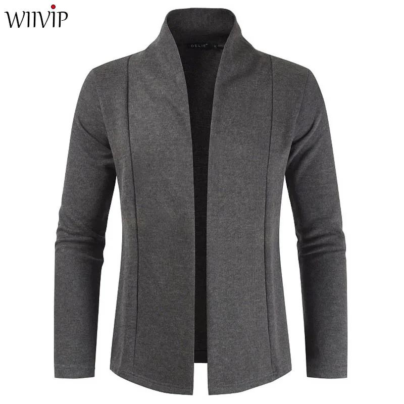 Man New Fashion Stand Collar Full Sleeve Solid Simple Knit Sweater Cardigans Coat Male Spring Autumn Casual Outerwear YW494
Man New Fashion Stand Collar Full Sleeve Solid Simple Knit Sweater Cardigans Coat Male Spring Autumn Casual Outerwear YW494