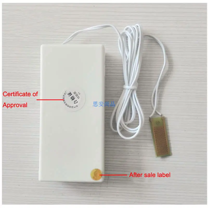 Water Leaks Alarm Security Wireless Water Level Overflow Leakage Alarm Alert Sensor Detector 120dB
Water Leaks Alarm Security Wireless Water Level Overflow Leakage Alarm Alert Sensor Detector 120dB