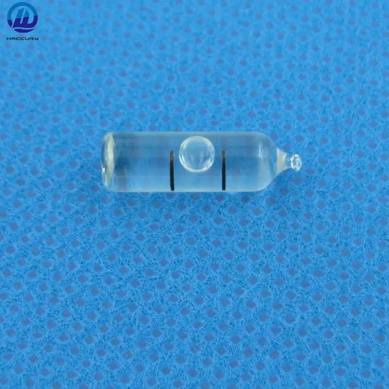 QASE 6*19mm Mini Tube Glass Level Bubble Cylinder Mini Level Spirit Bubble Level Meter Measurement Parts (1 piece/lot)
QASE 6*19mm Mini Tube Glass Level Bubble Cylinder Mini Level Spirit Bubble Level Meter Measurement Parts (1 piece/lot)
