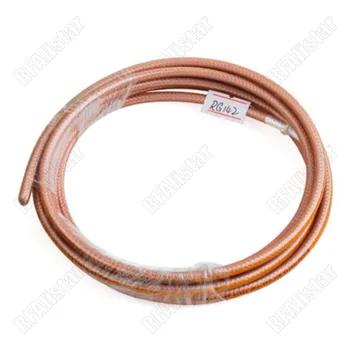 RF Coaxial Cable RG142 M17/60-RG142 Double Copper Braid Shielded 50 ohm 1M/3M/6M/10M/15M/20M/30Meters Long Length
RF Coaxial Cable RG142 M17/60-RG142 Double Copper Braid Shielded 50 ohm 1M/3M/6M/10M/15M/20M/30Meters Long Length