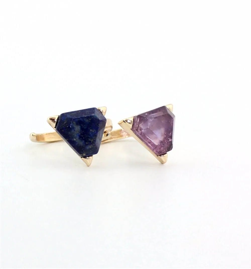 Druzy Fashion Natural Amethysts Ring Lapis Lazuli Ring like Universe Star River Fantastic Color for Women Gifts Party Wedding
Druzy Fashion Natural Amethysts Ring Lapis Lazuli Ring like Universe Star River Fantastic Color for Women Gifts Party Wedding