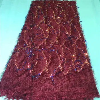 Amazing design African party lace French net lace fabric with shinning sequins VRN191 (5yards/lot)
Amazing design African party lace French net lace fabric with shinning sequins VRN191 (5yards/lot)
