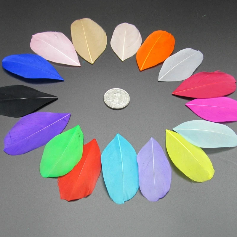 Natural Feathers 100 Pcs/Lot4~8cm Small Floating Goose Feather Colourful Feathers Plume For Decoration Plumes Craft
Natural Feathers 100 Pcs/Lot4~8cm Small Floating Goose Feather Colourful Feathers Plume For Decoration Plumes Craft