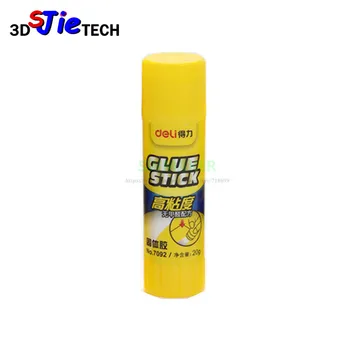 1pcs Solid glue Non-toxic Washable Anti-Tilt Glue Stick 20g for 3D Printer Hotbed / platform/ glass plate 3D printer parts
1pcs Solid glue Non-toxic Washable Anti-Tilt Glue Stick 20g for 3D Printer Hotbed / platform/ glass plate 3D printer parts