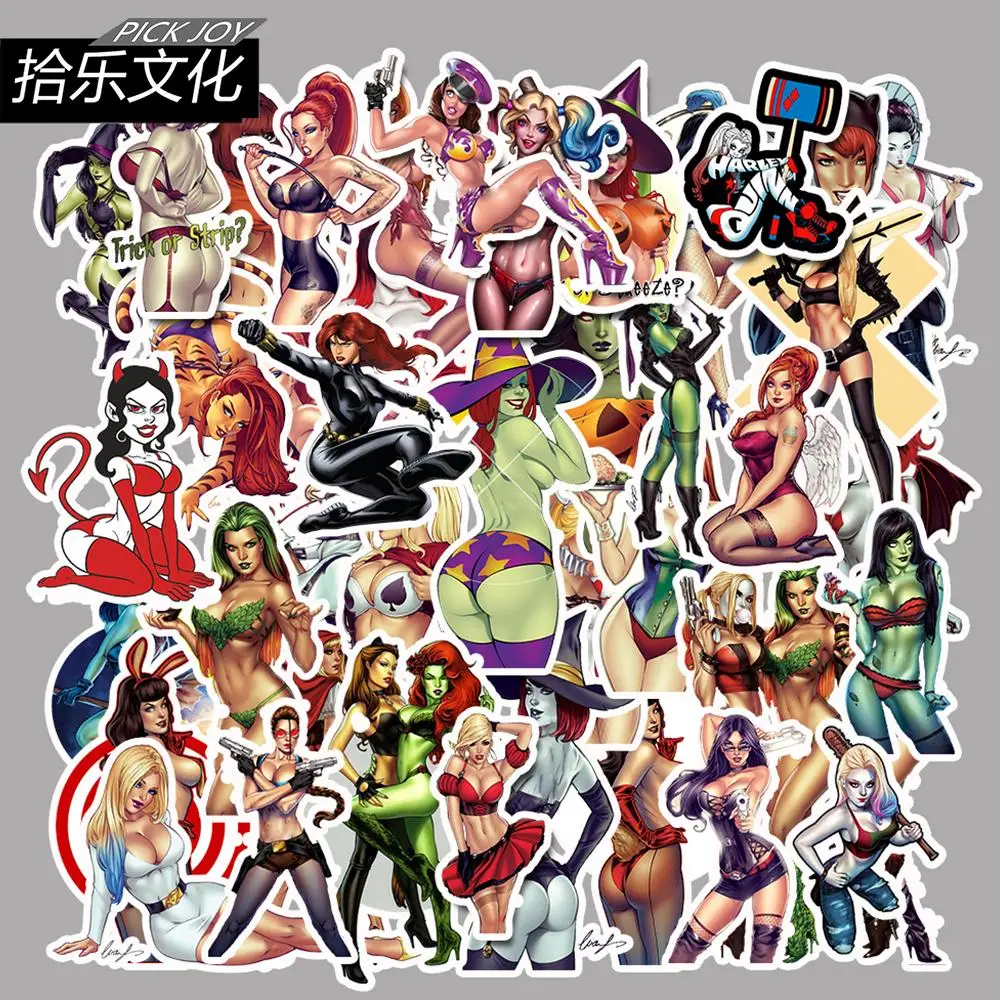 50Pcs/Lot DEVIL GIRLS Waterproof Cartoon Sticker For Kids Toy Luggage Skateboard Phone On Laptop Moto Bicycle Wall Guitar
50Pcs/Lot DEVIL GIRLS Waterproof Cartoon Sticker For Kids Toy Luggage Skateboard Phone On Laptop Moto Bicycle Wall Guitar