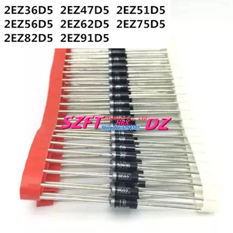 SZFTHRXDZ Wholesale prices 20PCS 2EZ (2W) series 2EZ36D5 2EZ47D5 2EZ51D5 2EZ56D5 2EZ62D5 2EZ75D5 2EZ82D5 2EZ91D5
SZFTHRXDZ Wholesale prices 20PCS 2EZ (2W) series 2EZ36D5 2EZ47D5 2EZ51D5 2EZ56D5 2EZ62D5 2EZ75D5 2EZ82D5 2EZ91D5