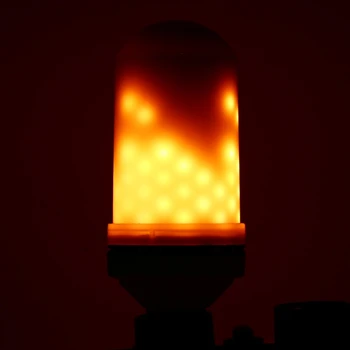 E27 2835 LED Flame Effect Fire Light Bulbs Creative Lights Flickering Emulation Vintage Atmosphere Christmas Decorative Lamp
E27 2835 LED Flame Effect Fire Light Bulbs Creative Lights Flickering Emulation Vintage Atmosphere Christmas Decorative Lamp