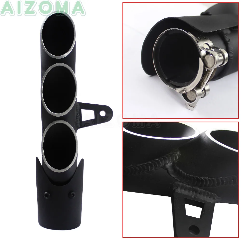 Black Three Hole Down Slip-On Exhaust Pipe Silencer For Yamaha R6 2006-2016 Motorcycle Aluminum Muffler
Black Three Hole Down Slip-On Exhaust Pipe Silencer For Yamaha R6 2006-2016 Motorcycle Aluminum Muffler