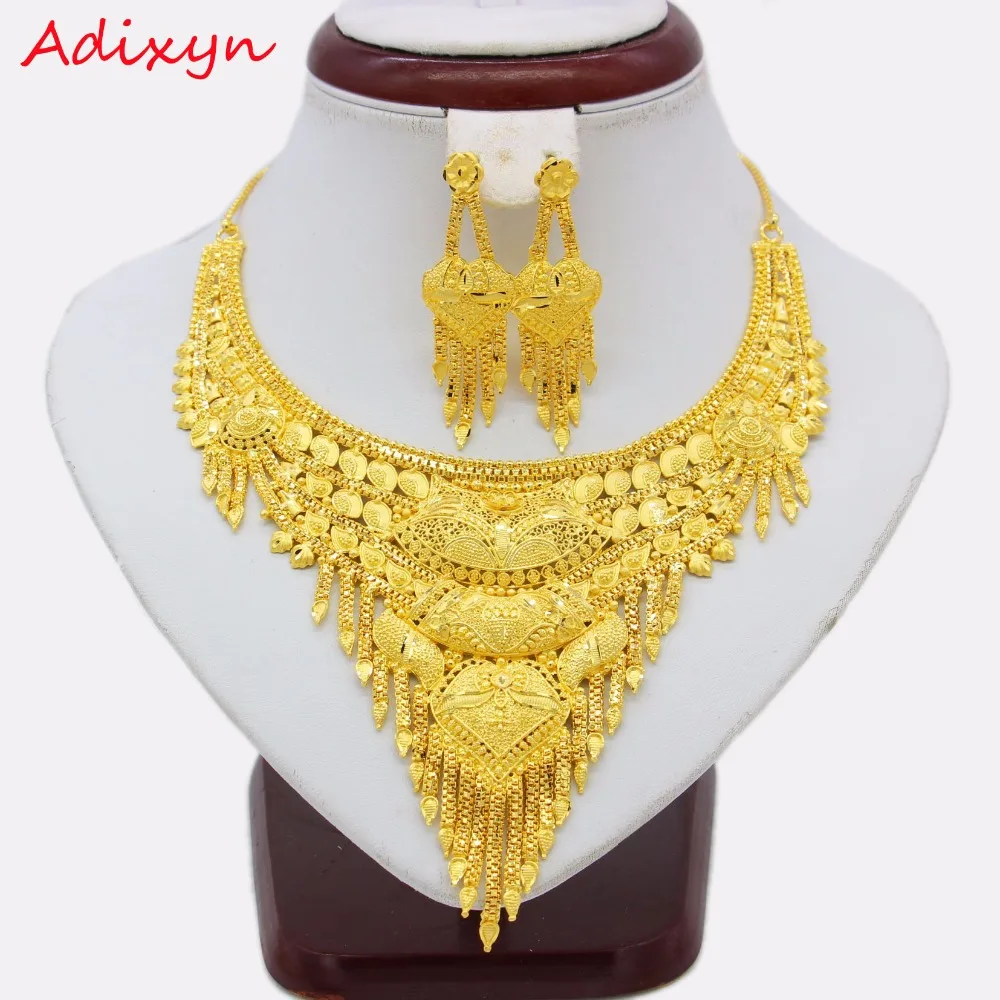 Adixyn Ethiopian Necklace/Earrings Jewelry Set For Women Girls Gold Color/Copper Trendy Arab/African Engagment Gifts N12305
Adixyn Ethiopian Necklace/Earrings Jewelry Set For Women Girls Gold Color/Copper Trendy Arab/African Engagment Gifts N12305
