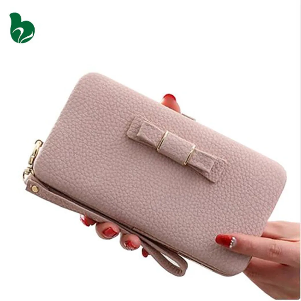 Long Leather Women Wallet Bow Female Purses Luxury Famous Brand Card Holder Money Bag Clutch Case Coin Pocket Phone Walet Cuzdan
Long Leather Women Wallet Bow Female Purses Luxury Famous Brand Card Holder Money Bag Clutch Case Coin Pocket Phone Walet Cuzdan