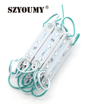 SZYOUMY Waterproof SMD 5630 LED Light Module LED Backlight LED Module White Green Blue Red DC12V 3 Led/pcs Led Shipping Free
SZYOUMY Waterproof SMD 5630 LED Light Module LED Backlight LED Module White Green Blue Red DC12V 3 Led/pcs Led Shipping Free