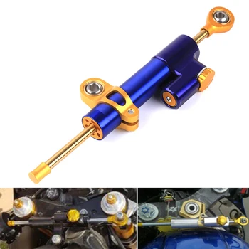 CNC Universal Aluminum Motorcycle Damper Steering Stabilize Safety Control For Yamaha MT09 MT07 YZF R1 R6 FZ1 XJR1300 MT-07 z900
CNC Universal Aluminum Motorcycle Damper Steering Stabilize Safety Control For Yamaha MT09 MT07 YZF R1 R6 FZ1 XJR1300 MT-07 z900