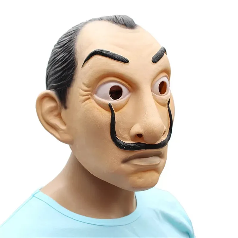 New La casa de papel clown mask toy birthday party Halloween 2018 New Year decoration American drama Bellagio Dali mask
New La casa de papel clown mask toy birthday party Halloween 2018 New Year decoration American drama Bellagio Dali mask