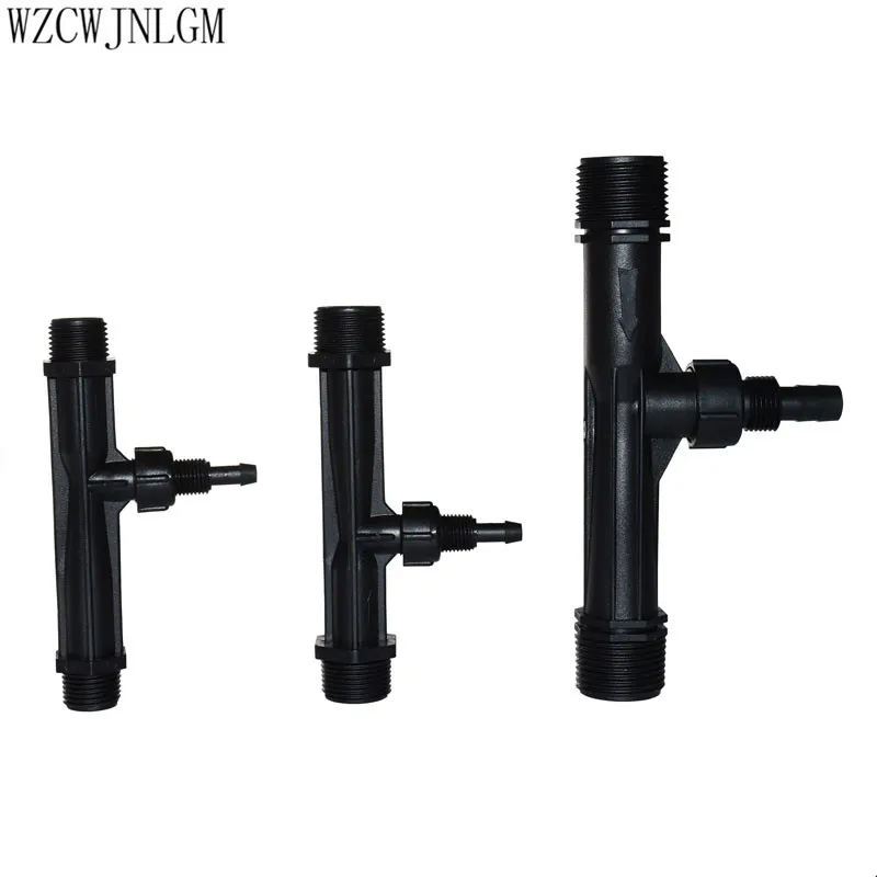 Garden Irrigation G1 / 2 G3 / 4 G1 Threaded Irrigation Device Floral Venturi Fertilizer Syringe Kit 1PCS
Garden Irrigation G1 / 2 G3 / 4 G1 Threaded Irrigation Device Floral Venturi Fertilizer Syringe Kit 1PCS