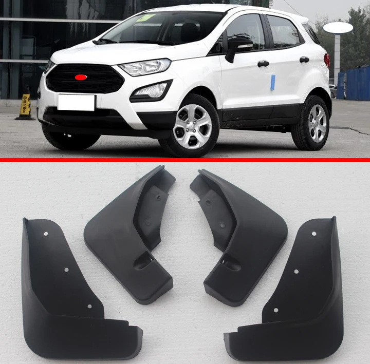 ABS Mudflaps Mud Flaps Front Rear Mudguards Fender For Ford Ecosport 2017 2018 2019 Splash Guards Parts Accessories
ABS Mudflaps Mud Flaps Front Rear Mudguards Fender For Ford Ecosport 2017 2018 2019 Splash Guards Parts Accessories