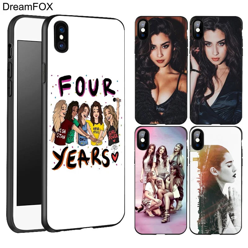 DREAMFOX L339 Harmony Lauren Jauregui Black Soft TPU Silicone Case Cover For Apple iPhone XR XS Max X 8 7 6 6S Plus 5 5S 5G SE
DREAMFOX L339 Harmony Lauren Jauregui Black Soft TPU Silicone Case Cover For Apple iPhone XR XS Max X 8 7 6 6S Plus 5 5S 5G SE