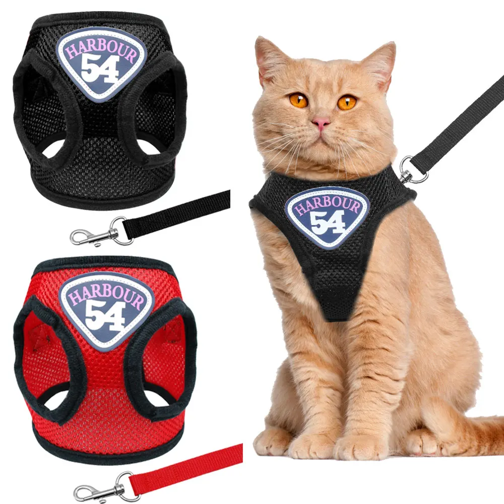 Nylon Mesh Harness Vest for Cat Dog Harnesses and Leash Set Cats Accessories Pets Cat Walking Harness Strap Chihuahua Products
Nylon Mesh Harness Vest for Cat Dog Harnesses and Leash Set Cats Accessories Pets Cat Walking Harness Strap Chihuahua Products