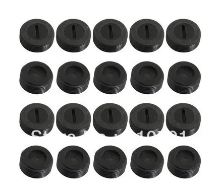 10Pairs 10mm OD Black Electric Tool Plastic Carbon Brush Holder Back Cap Cover Male Screw Thread & Slotted Used in Most Motors
10Pairs 10mm OD Black Electric Tool Plastic Carbon Brush Holder Back Cap Cover Male Screw Thread & Slotted Used in Most Motors