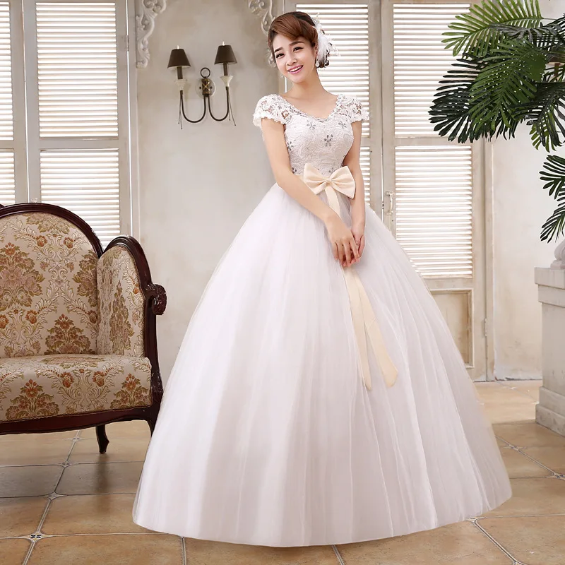 Wedding Dress 2019 Boho Lace New Bridal Gowns Empire Vintage Empire Beaded Bow Floral Tulle V-Neck Short Sleeve Floor Length
Wedding Dress 2019 Boho Lace New Bridal Gowns Empire Vintage Empire Beaded Bow Floral Tulle V-Neck Short Sleeve Floor Length