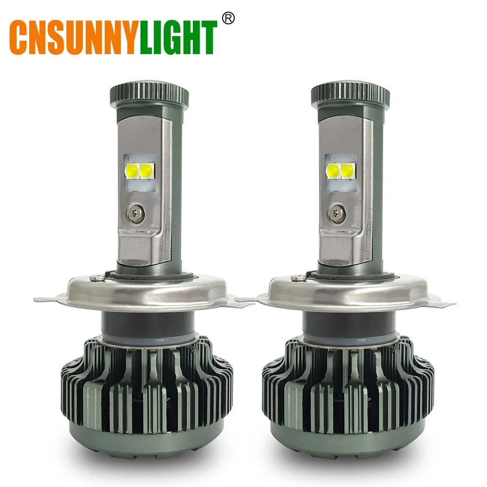 CNSUNNYLIGHT Car Led H4 H13 9004 9007 High Low Beam 8000Lm XP-L Chips Turbo Headlight Bulbs For Automotives Front Headlamp Light
CNSUNNYLIGHT Car Led H4 H13 9004 9007 High Low Beam 8000Lm XP-L Chips Turbo Headlight Bulbs For Automotives Front Headlamp Light