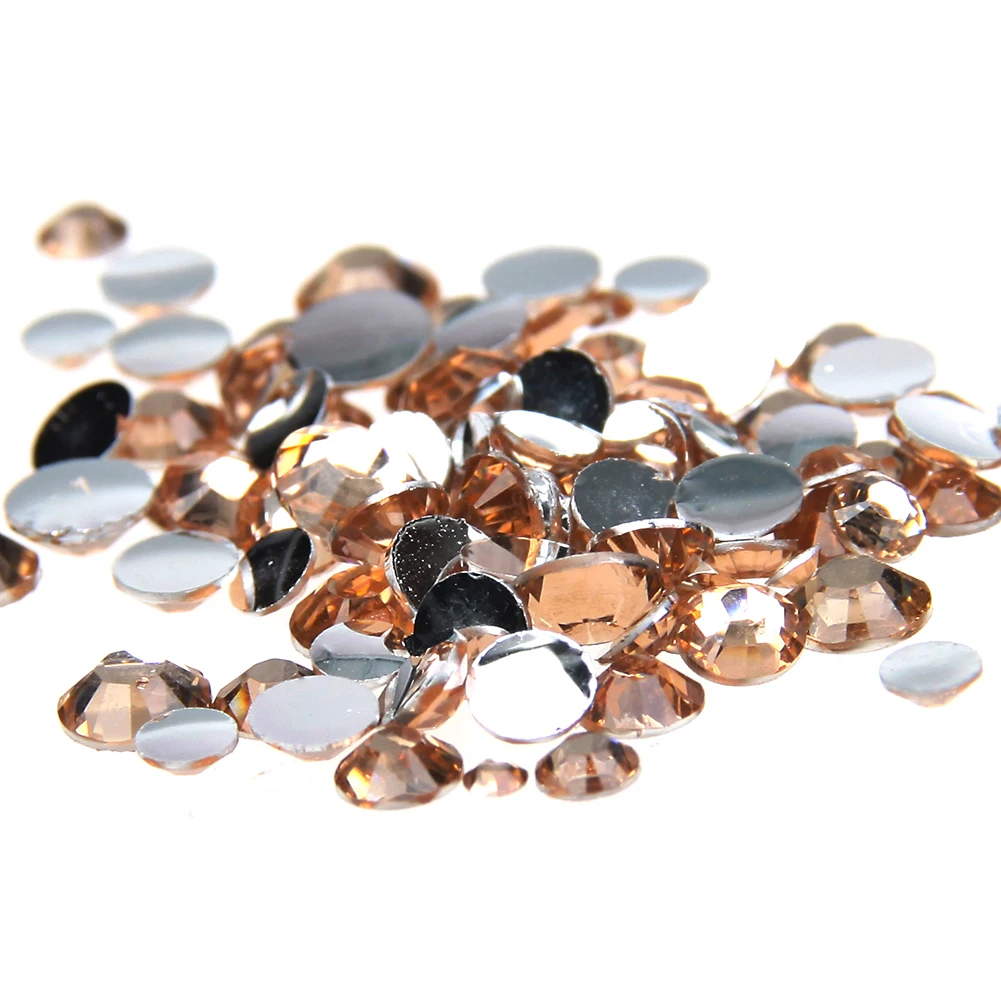 1000pcs 2-5mm And Mixed Sizes Champagne Resin Rhinestones Non Hotfix Glitter Beauty For Nails Art Backpack DIY Design Decoration
1000pcs 2-5mm And Mixed Sizes Champagne Resin Rhinestones Non Hotfix Glitter Beauty For Nails Art Backpack DIY Design Decoration