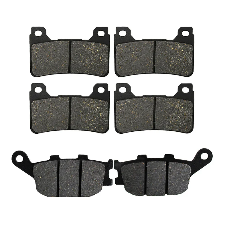 Motorcycle Front and Rear Brake Pads for Honda CBR600RR CBR600 RR 2005 2006 CBR1000 CBR 1000 RR Fireblade 2004 2005
Motorcycle Front and Rear Brake Pads for Honda CBR600RR CBR600 RR 2005 2006 CBR1000 CBR 1000 RR Fireblade 2004 2005