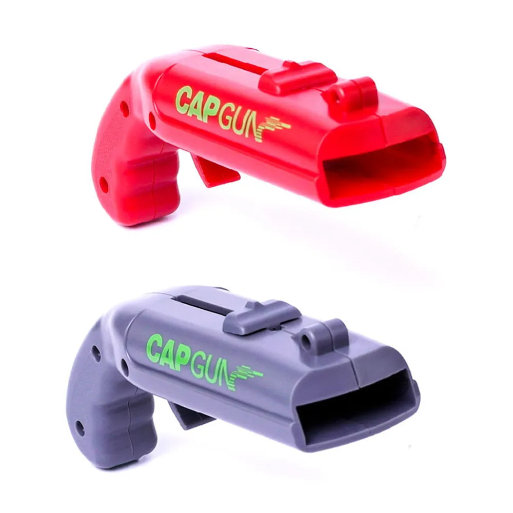 2 Colors Hot Sale Unique Design Style Openers Spring Cap Catapult Launcher Gun Shape Bar Tool Bottle Beer Opener Creative Gifts
2 Colors Hot Sale Unique Design Style Openers Spring Cap Catapult Launcher Gun Shape Bar Tool Bottle Beer Opener Creative Gifts