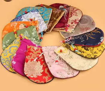 11x14CM,jewelry bag,gift bag Chinese traditional silk statin Pouch Small Drawstring Jewelry Packaging
11x14CM,jewelry bag,gift bag Chinese traditional silk statin Pouch Small Drawstring Jewelry Packaging