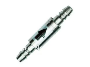 Free Shipping High Quality 2pcs Stainless Steel Check Valve Pump Fish CO2 Plants for CO2 System / Air Pump / CO2 Diffuser
Free Shipping High Quality 2pcs Stainless Steel Check Valve Pump Fish CO2 Plants for CO2 System / Air Pump / CO2 Diffuser