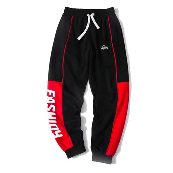 Men sweatpants 2018 New Casual Fitness Pants Men Hip hop High Quality Pencil pants Elastic Male Trousers Mens Joggers M-5XL
Men sweatpants 2018 New Casual Fitness Pants Men Hip hop High Quality Pencil pants Elastic Male Trousers Mens Joggers M-5XL