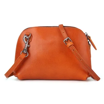 Fashion Women's Genuine Leather Shoulder Bags Vintage lady Messenger Bag Designer Brand Small shell shoulder Bag For Women gifts
Fashion Women's Genuine Leather Shoulder Bags Vintage lady Messenger Bag Designer Brand Small shell shoulder Bag For Women gifts