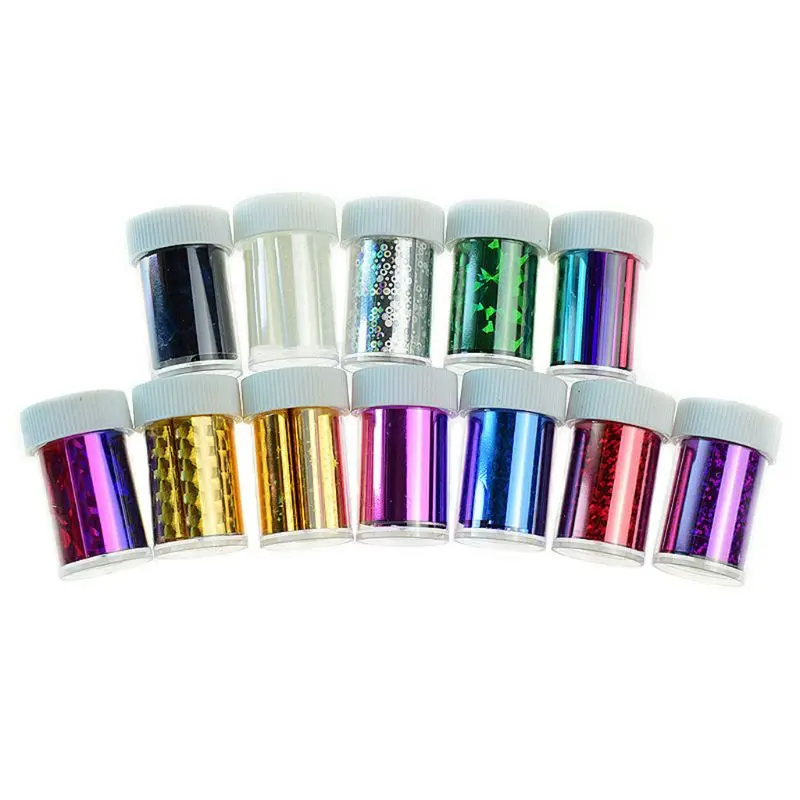 12 Bottles/Set Starry Paper DIY Nail Manicure Glow Glitter Fashion Charms Epoxy Resin Crafts Filling Tools Nails Decoration Uniq
12 Bottles/Set Starry Paper DIY Nail Manicure Glow Glitter Fashion Charms Epoxy Resin Crafts Filling Tools Nails Decoration Uniq