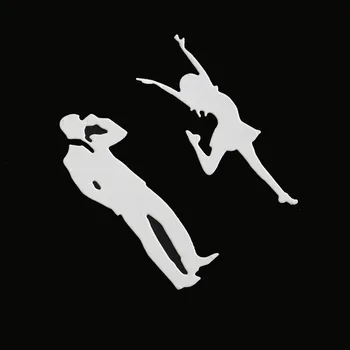 2pcs Dancing lady gentleman Metal Cutting Dies Stencil for Scrapbooking Embossing Card stamps and dies stitch making new 2018
2pcs Dancing lady gentleman Metal Cutting Dies Stencil for Scrapbooking Embossing Card stamps and dies stitch making new 2018