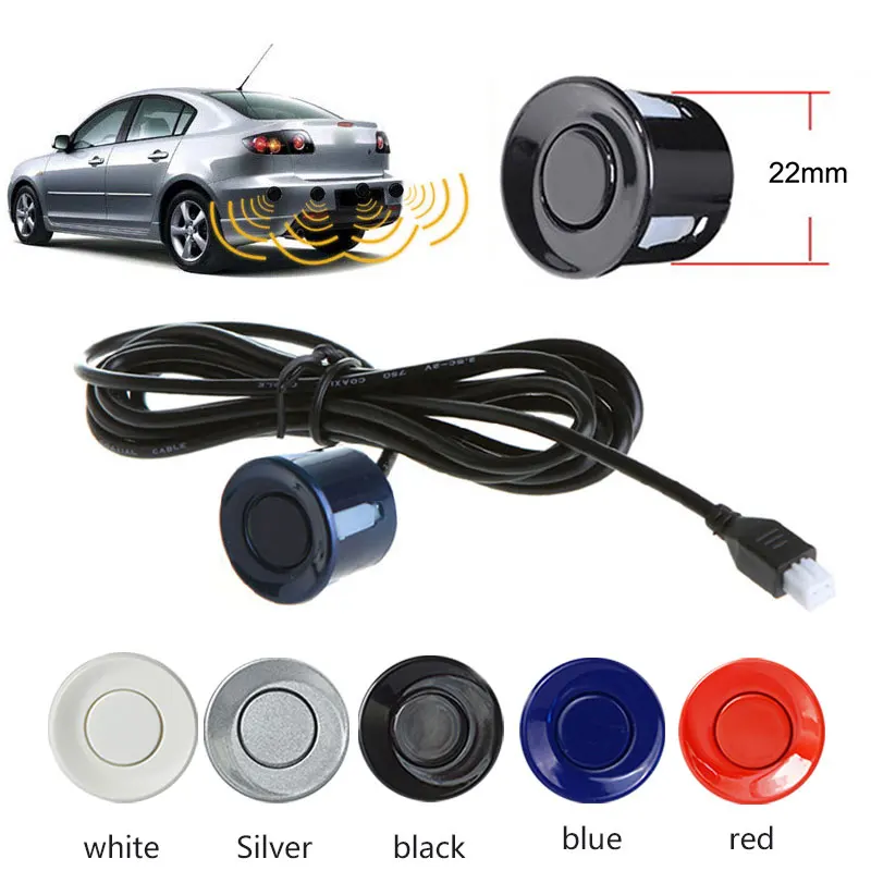 Portable Parking Sensor 22mm Colorful Accessories Adjustable Car Parking Sensor Smart Auto Parking Sensor
Portable Parking Sensor 22mm Colorful Accessories Adjustable Car Parking Sensor Smart Auto Parking Sensor