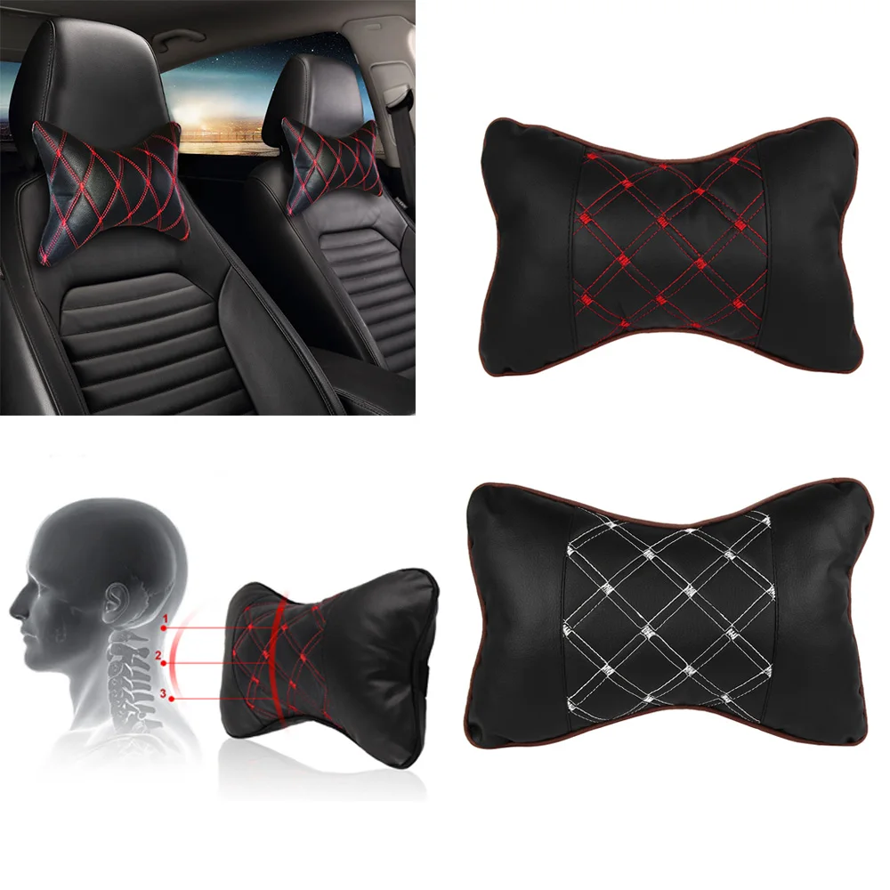 1 Pcs Universal Auto Safety Pillow Car Headrest Breathe Car Auto Seat Head Neck Rest Cushion Headrest Pillow Pad
1 Pcs Universal Auto Safety Pillow Car Headrest Breathe Car Auto Seat Head Neck Rest Cushion Headrest Pillow Pad