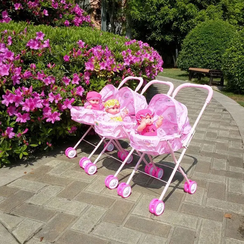 New Creative Simulation Doll Trolley Children Foldable Hand Push the Play Educational Toys for Children Girls Gift
New Creative Simulation Doll Trolley Children Foldable Hand Push the Play Educational Toys for Children Girls Gift