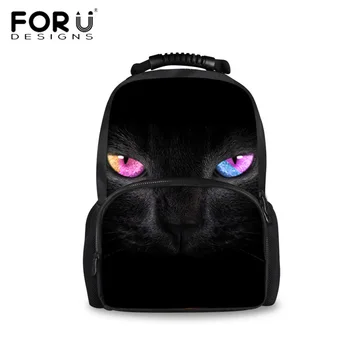 FORUDESIGNS Black Animals Printing Backpack Women 3D Cat Puppy Tiger Bagpacks for Teenage Girls New 2018 Brand Fashion Rucksack
FORUDESIGNS Black Animals Printing Backpack Women 3D Cat Puppy Tiger Bagpacks for Teenage Girls New 2018 Brand Fashion Rucksack