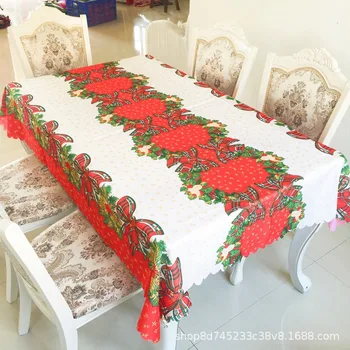 Christmas Floral Tablecloth Rectangle Polyester Table Cover With Cartoon Pictures For Hotel And Home 150X180cm 150X220cm
Christmas Floral Tablecloth Rectangle Polyester Table Cover With Cartoon Pictures For Hotel And Home 150X180cm 150X220cm