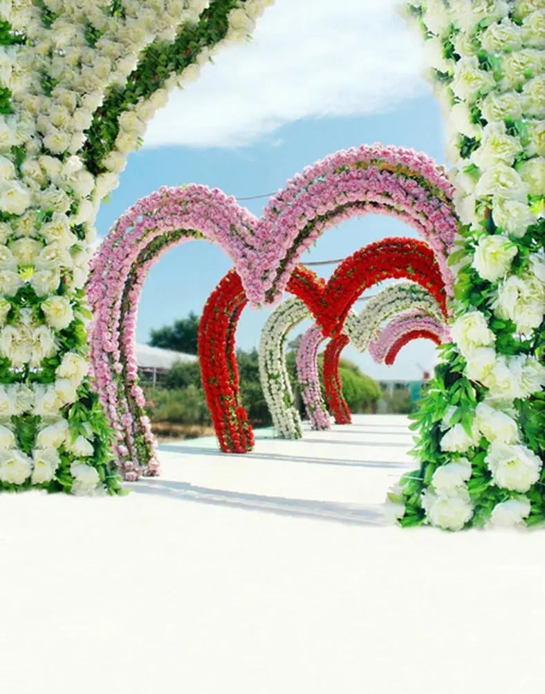 5x7ft Flowers Heart Wreath Photography Backdrops Photo Props Studio Background
5x7ft Flowers Heart Wreath Photography Backdrops Photo Props Studio Background
