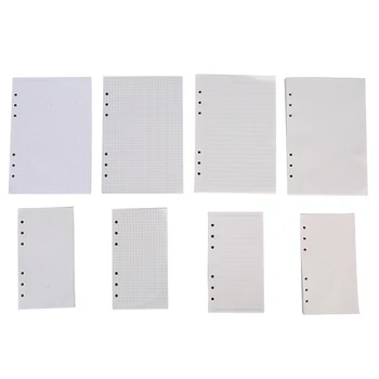Classic 6 Holes Binder Loose Leaf Notebook A5 A6 Refilling Spiral Binder Planner Inner Page Inside Paper Line Grid Dots Blank
Classic 6 Holes Binder Loose Leaf Notebook A5 A6 Refilling Spiral Binder Planner Inner Page Inside Paper Line Grid Dots Blank