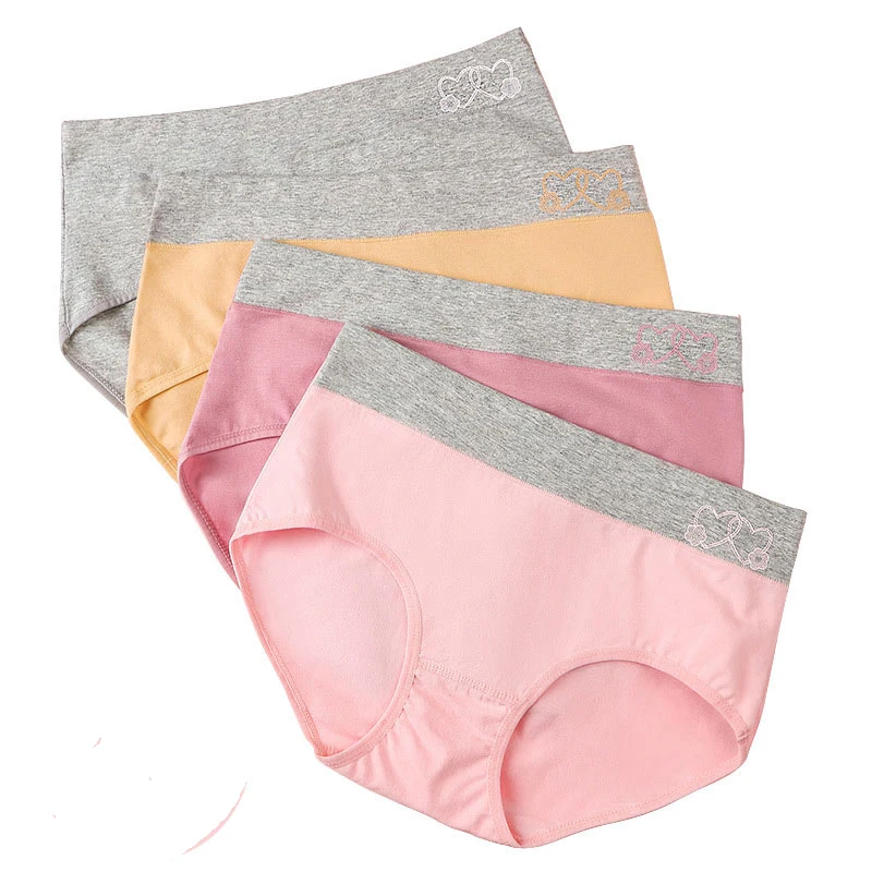 women Cotton panties Breathable printing ladies briefs sexy lingerie girl underwear female solid color underpants
women Cotton panties Breathable printing ladies briefs sexy lingerie girl underwear female solid color underpants