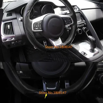 Car sticker decoration Steering wheel Interior Kit switch Trim frame part 1pcs for Jaguar E-Pace Epace 2017 2018 2019 2020
Car sticker decoration Steering wheel Interior Kit switch Trim frame part 1pcs for Jaguar E-Pace Epace 2017 2018 2019 2020