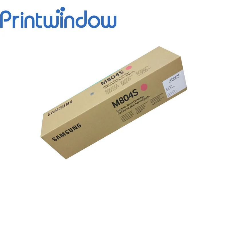 Printwindow Compatible Toner Cartridge CLT-804S for Samsung CLX-MultXPress X3280NR/X3220NR 4X/Set
Printwindow Compatible Toner Cartridge CLT-804S for Samsung CLX-MultXPress X3280NR/X3220NR 4X/Set