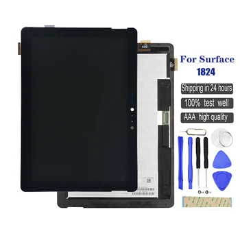 New 10 inch Replacement LCD LQ100P1JX51 for Microsoft Surface Go 1824 LCD display Touch Screen digitizer Assembly
New 10 inch Replacement LCD LQ100P1JX51 for Microsoft Surface Go 1824 LCD display Touch Screen digitizer Assembly