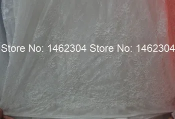 100% High Quality Bridal Wedding Chantilly Cord Lace Fabric 3meters/pc, Off White Soft Flower French Chantilly Lace Fabric
100% High Quality Bridal Wedding Chantilly Cord Lace Fabric 3meters/pc, Off White Soft Flower French Chantilly Lace Fabric